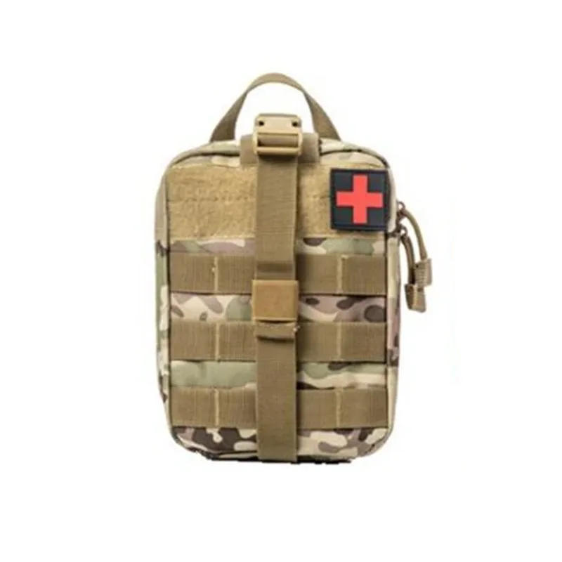 Bolsa táctica MOLLE para primeros auxilios, EDC y emergencia - imagen 4