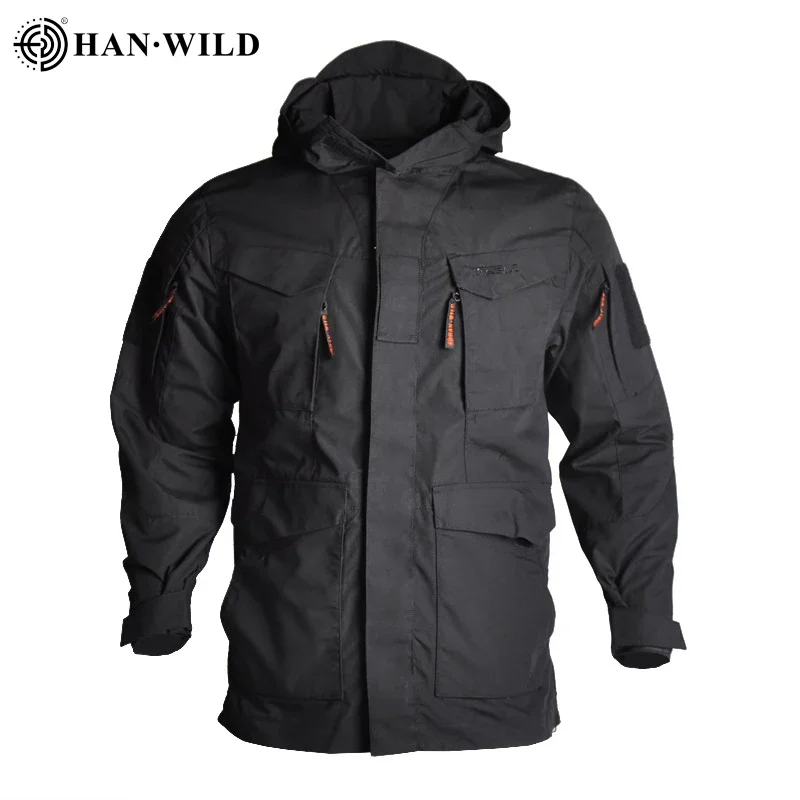 Chaqueta táctica impermeable para hombre senderismo Softair - imagen 3