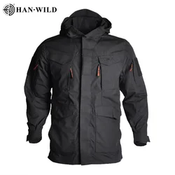 Chaqueta táctica impermeable para hombre senderismo Softair