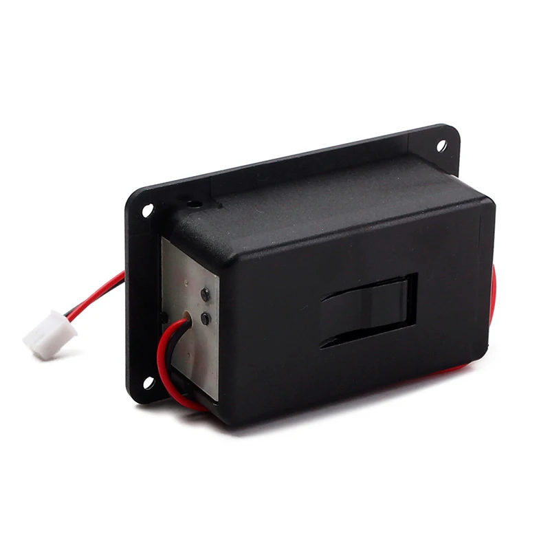Conector batería 9V táctico caja compatible MOLLE - imagen 3