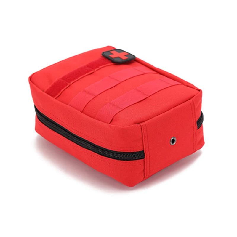 Bolsa médica táctica MOLLE IFAK primeros auxilios con acceso rápido - imagen 5