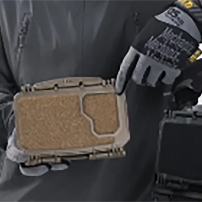Soporte táctico para teléfono MOLLE universal POV con anclaje - imagen 2