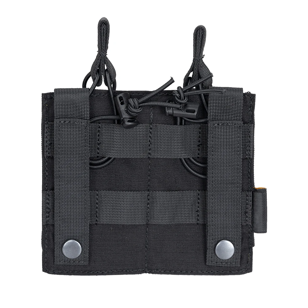 Bolsa táctica porta cargadores elástica triple compartimento superior - imagen 2