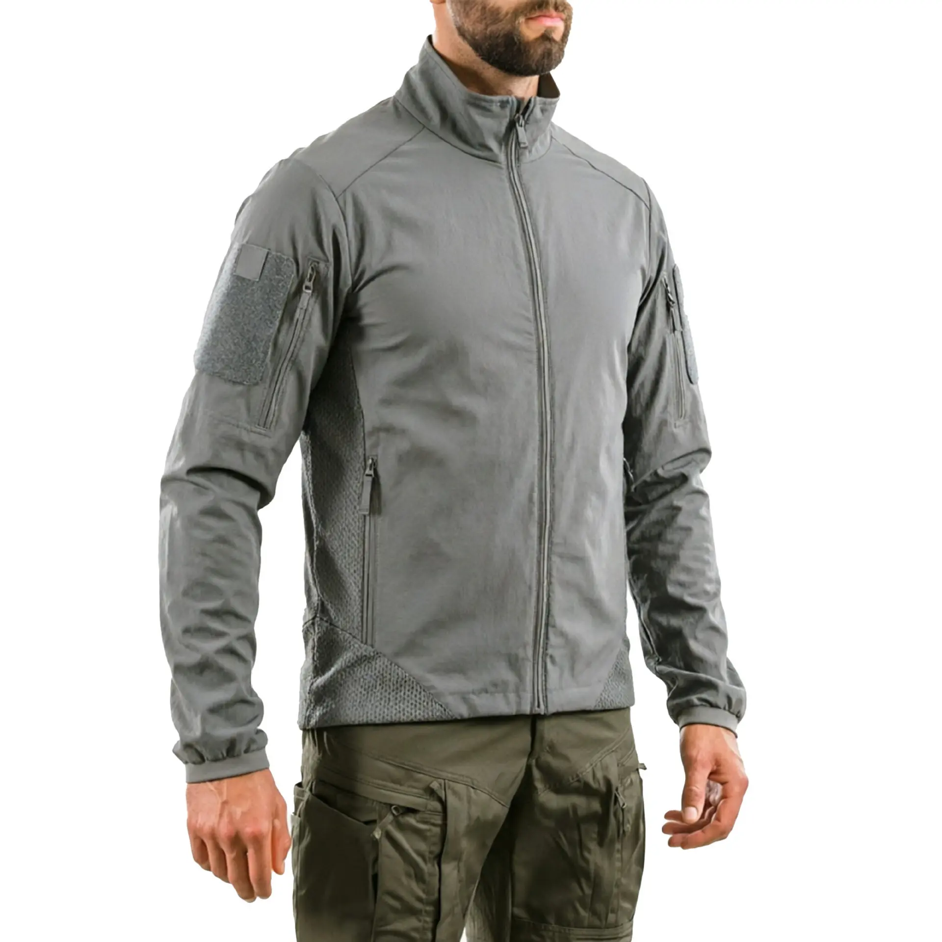 Chaqueta táctica hombre camuflaje para montaña y senderismo - imagen 2