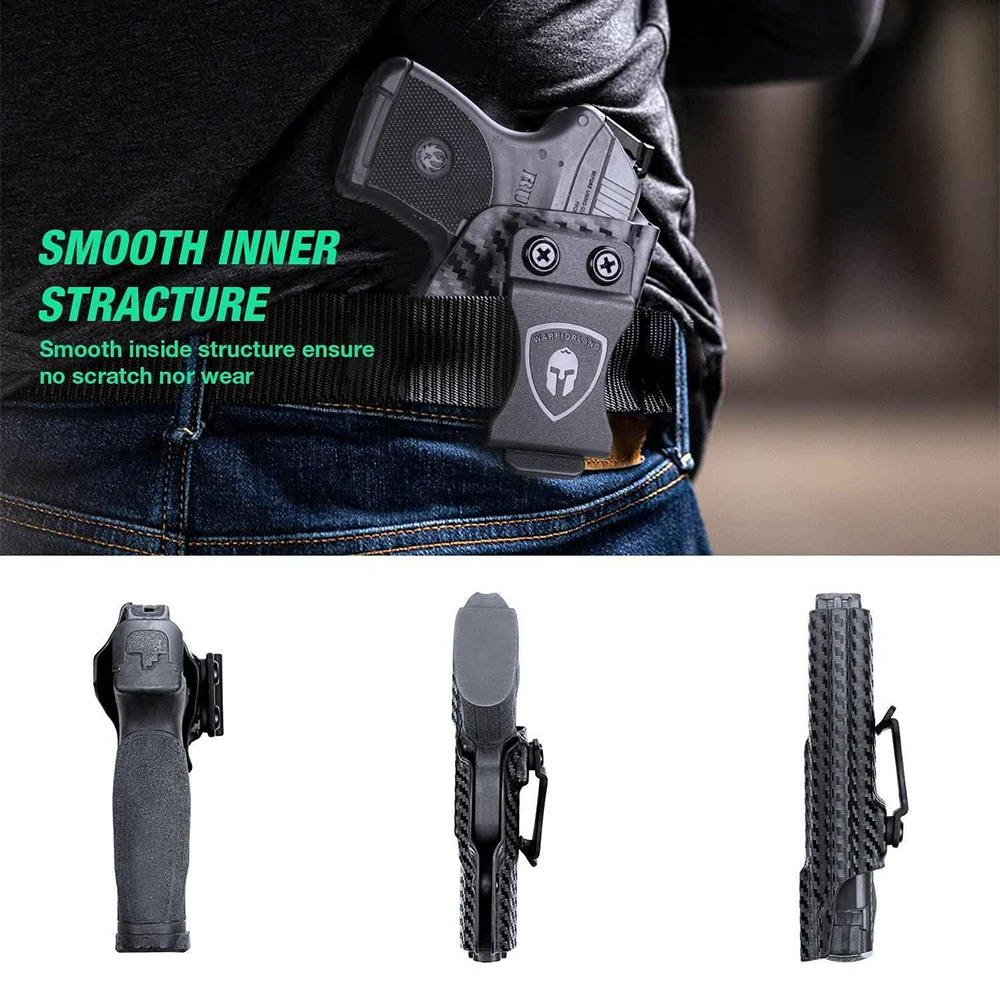 Funda Kydex IWB S&W M&P 9/40 diestro M2.0 Compact/Full - imagen 3