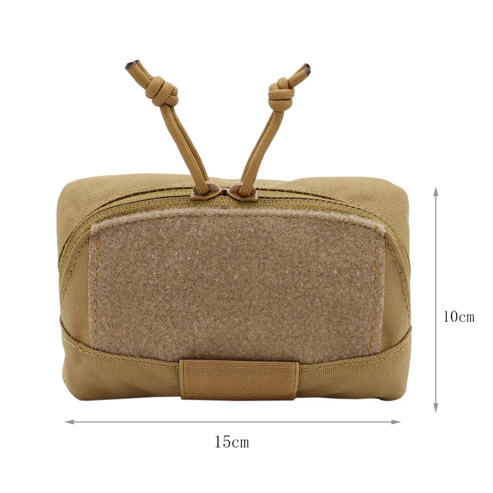 Fwoyonze Mini bolsa táctica MOLLE para chaleco táctico equipamiento - imagen 4