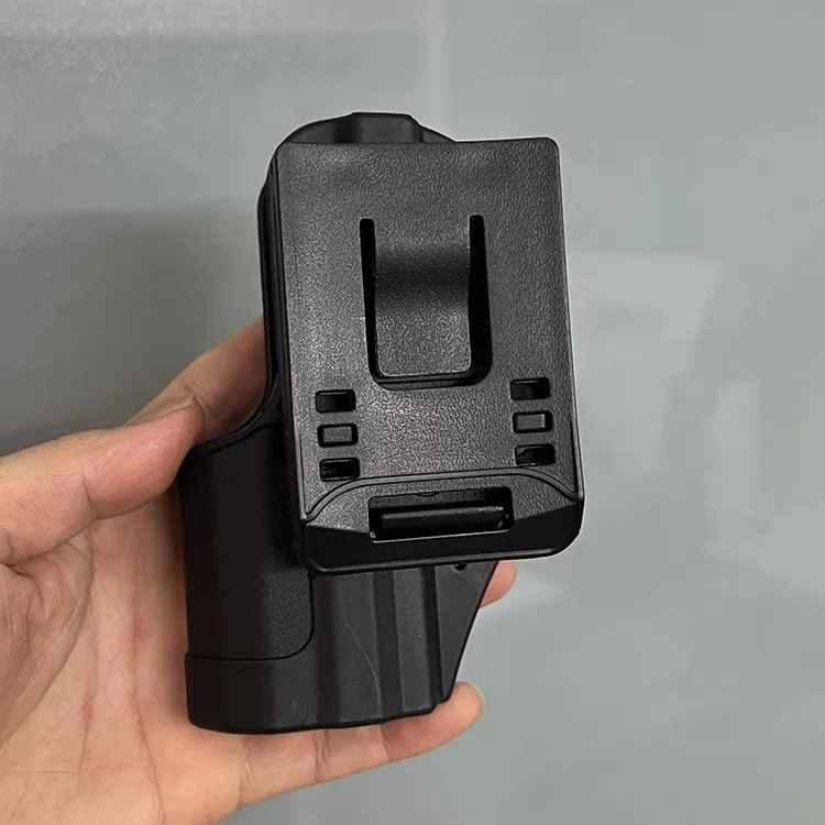 Funda táctica de extracción rápida para pistola a la cintura - imagen 3