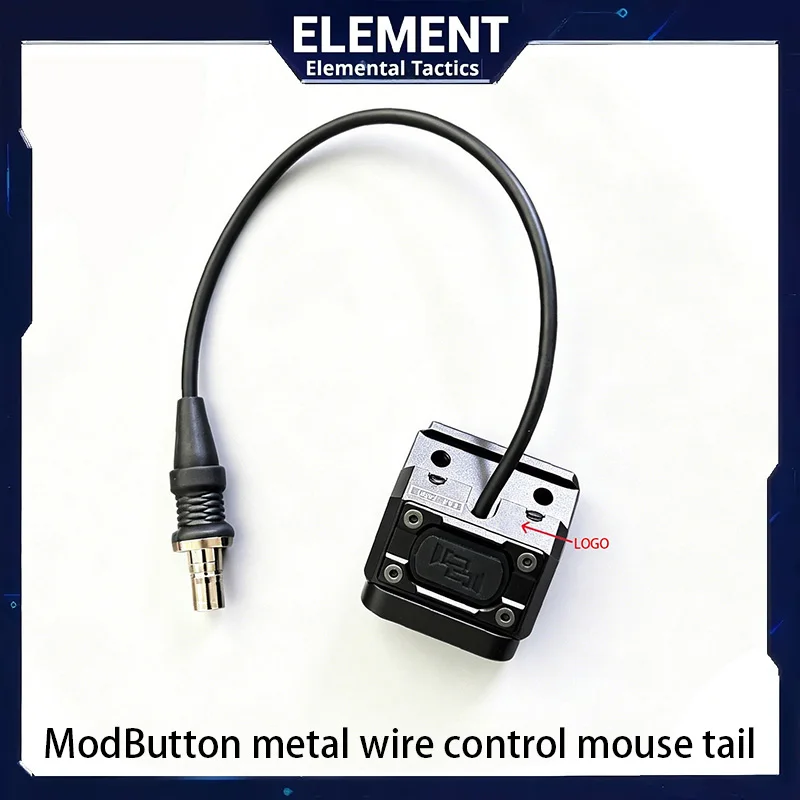 Interruptor táctico de presión ModButton Hot Button M-LOK Keymod - imagen 2