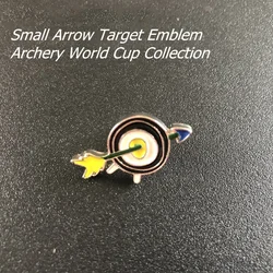 Broche de tiro con arco 2 piezas – Alfiler solapa y corbata lazo