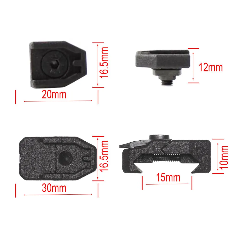 NANO SOTAC-GEAR - Herramienta táctica con soporte 20mm Picatinny - imagen 5