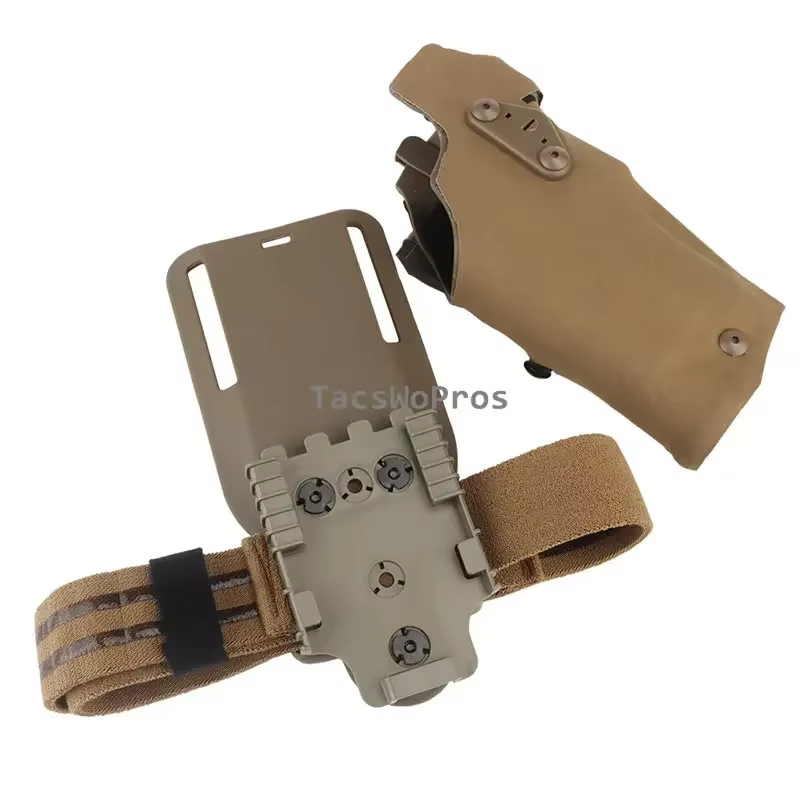 Funda táctica Glock pierna liberación rápida para luz X300 - imagen 5