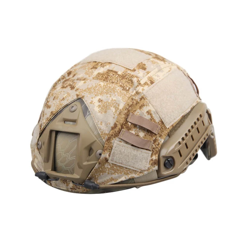 Emersongear Funda Táctica Casco Camuflaje para Airsoft y Caza - imagen 4