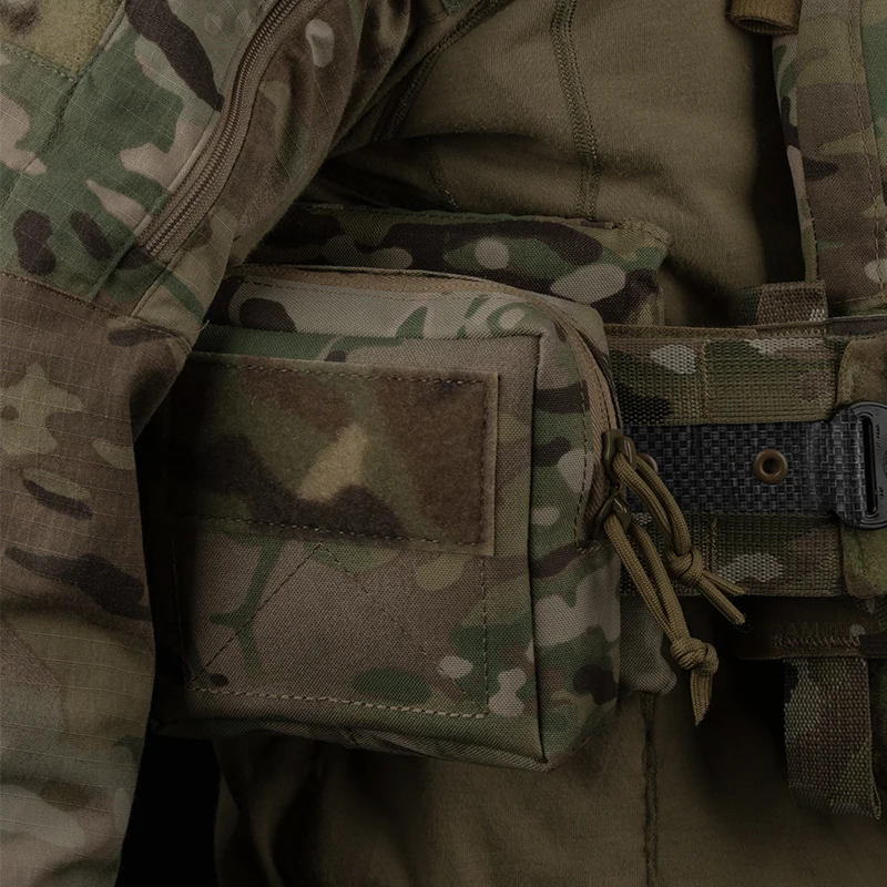 Bolsa táctica MOLLE GP médica para airsoft y outdoor - imagen 4