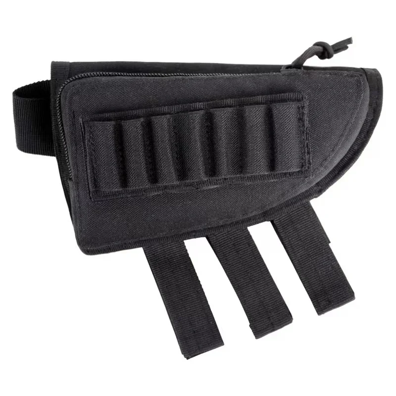 Soporte táctico con bolsa para cartuchos