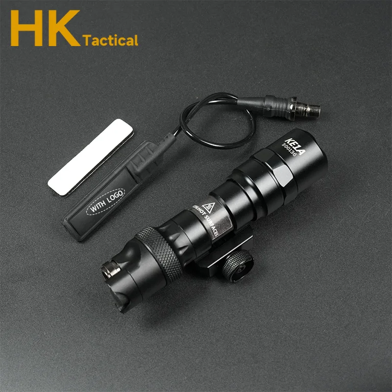 Linterna táctica LED M600B con interruptor presión para Picatinny - imagen 5