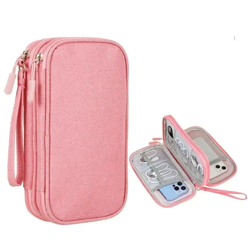 Organizador táctico impermeable doble capa – Bolsa portátil para cables - imagen 5
