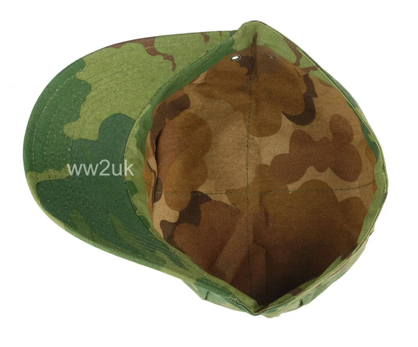 Sombrero táctico octogonal camuflaje Michelle Mitchell réplica - imagen 3
