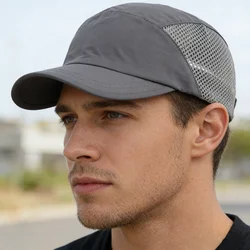 Gorra transpirable de perfil bajo ajustable unisex – Dad Hat