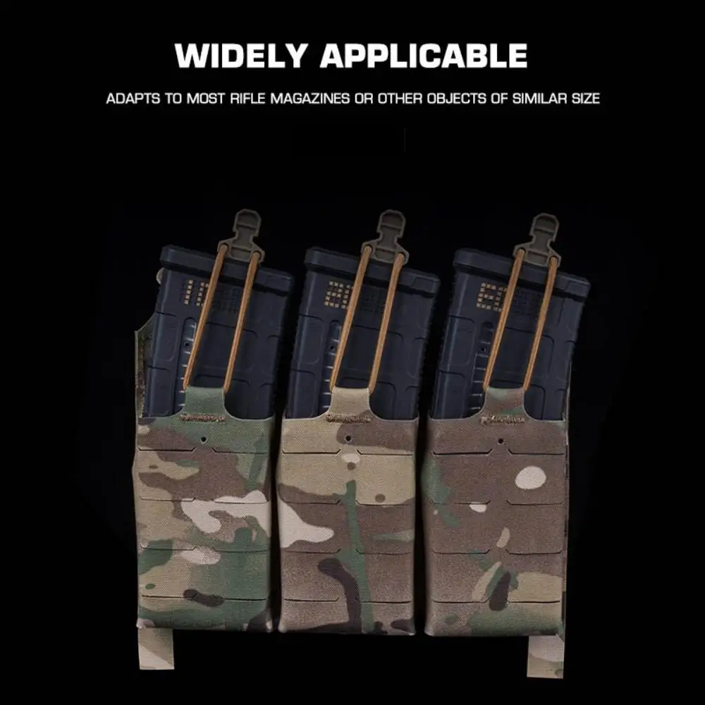 Poseidon Defense porta-cargadores para placa con velcro - imagen 5