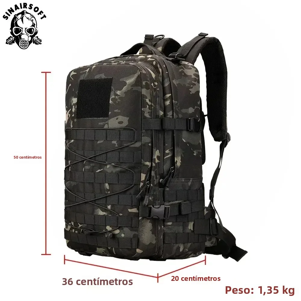 SINAIRSOFT mochila táctica MOLLE impermeable outdoor para camping - imagen 4