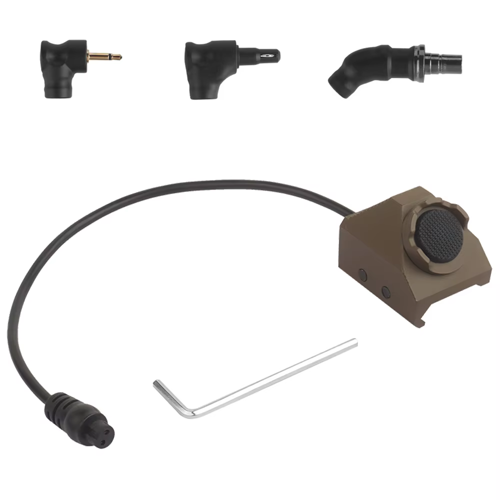 Interruptor táctico de presión remoto metálico M600 para PEQ-15 - imagen 5
