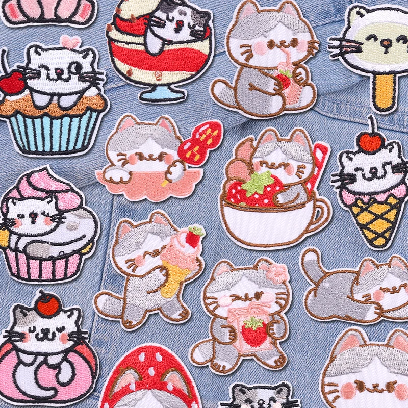 Parche termoadhesivo bordado animales pequeños – para mochilas y jeans - imagen 2