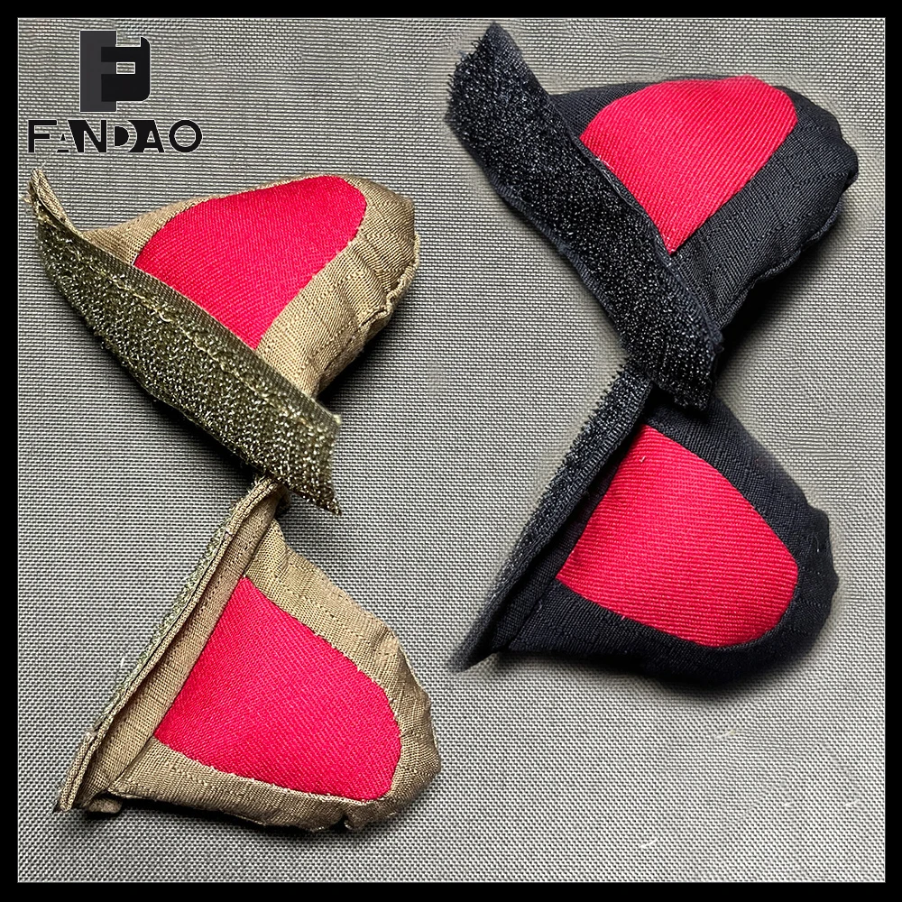 Parche 3D orejas de gato para casco táctico Airsoft, decoración - imagen 2