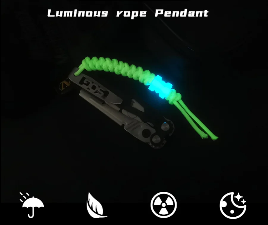 Hebilla luminosa para fijación rápida