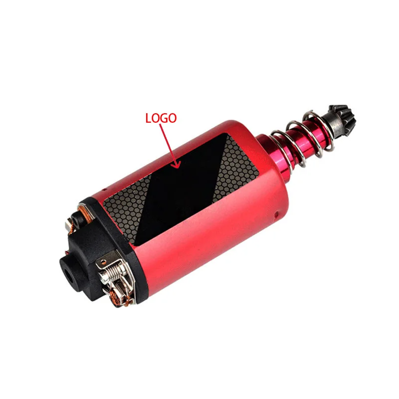 Motor Airsoft AEG/EBB eje largo y corto para M4 MP5 M16