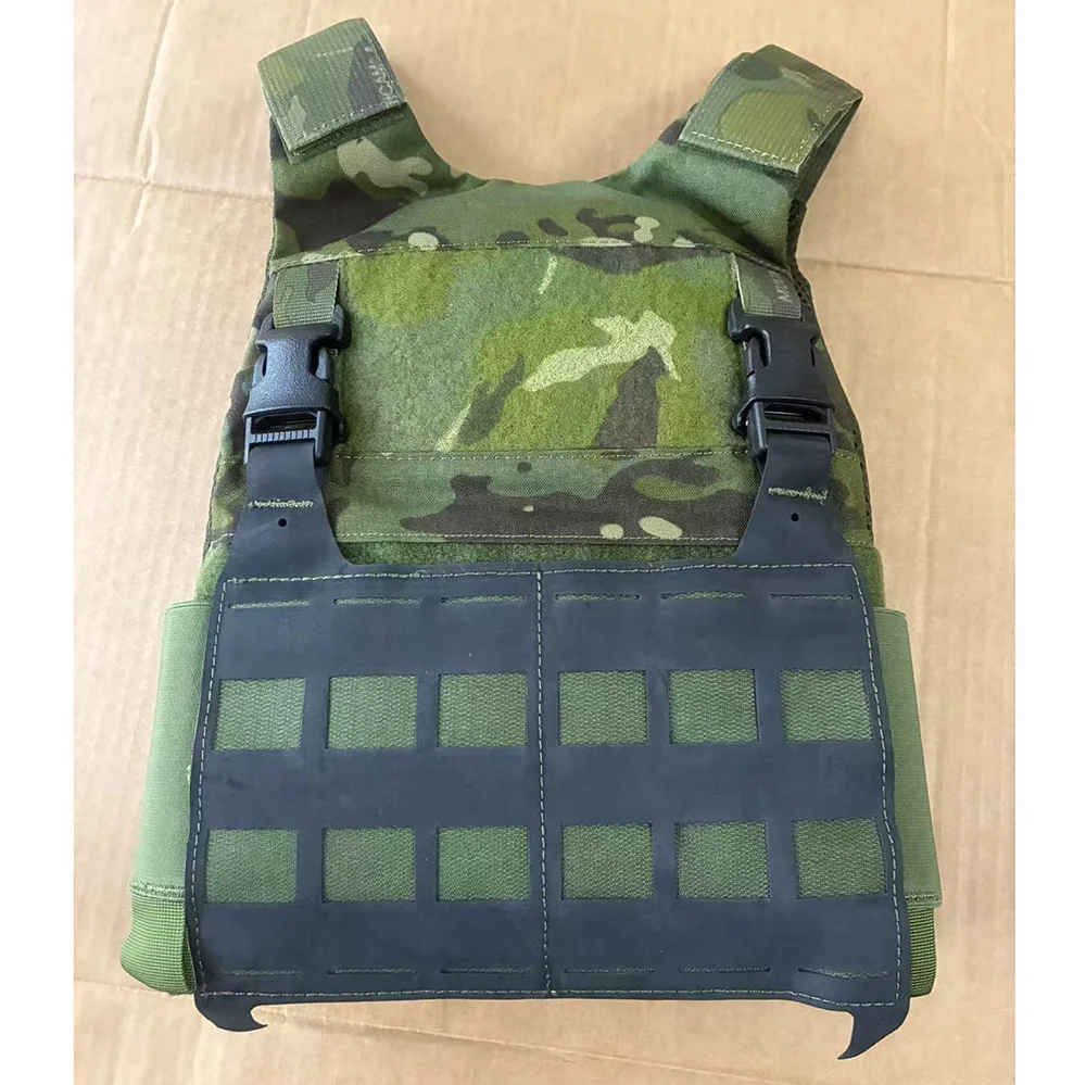 Chaleco portaplacas táctico TMC MOLLE modular para combate