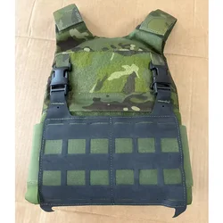 Chaleco portaplacas táctico TMC MOLLE modular para combate