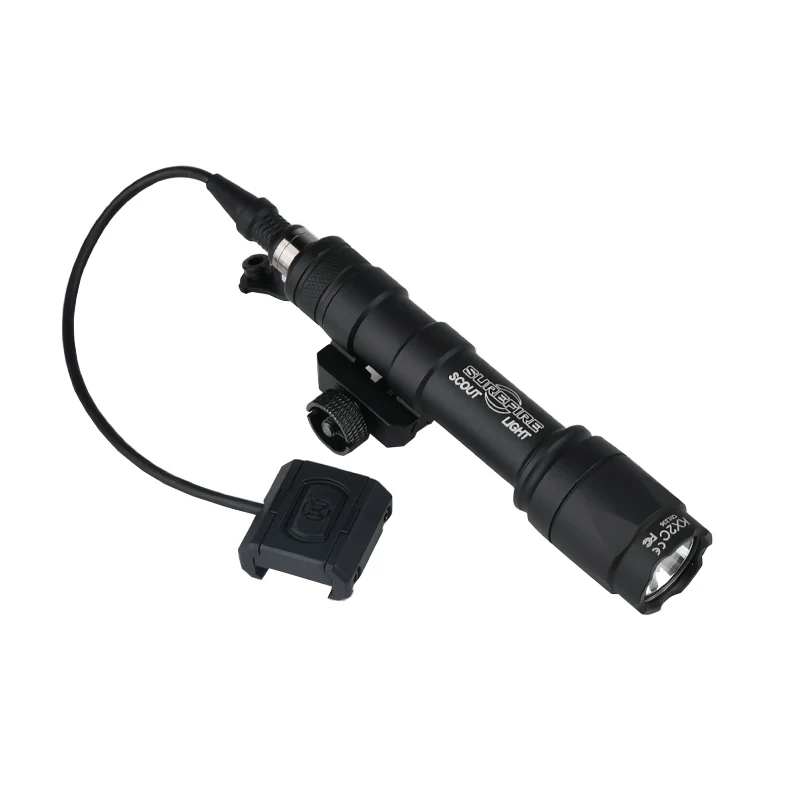 Linterna táctica Surefir Scout Light SF, LED blanca, Picatinny - imagen 4