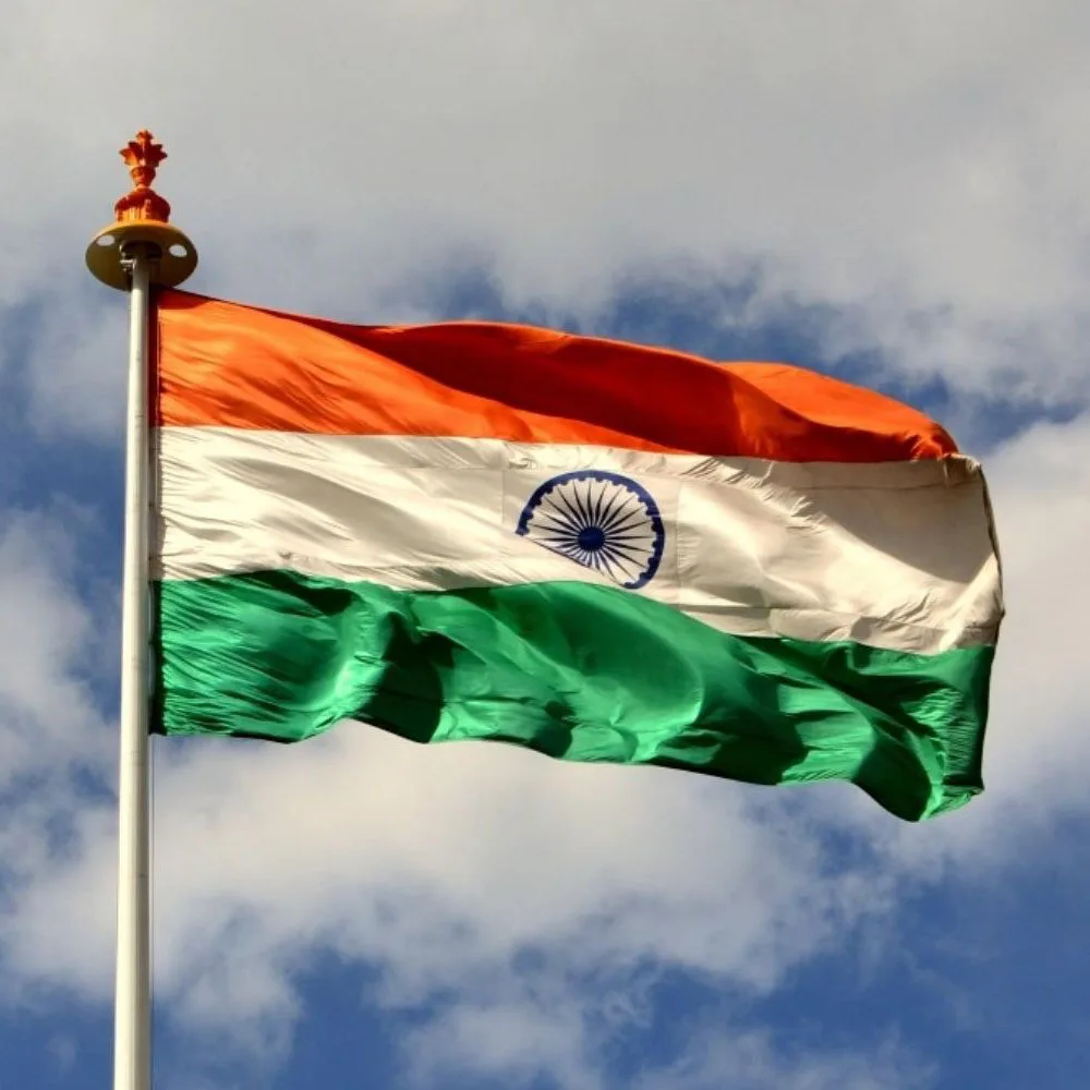 Bandera India oficial 90x150cm - imagen 3