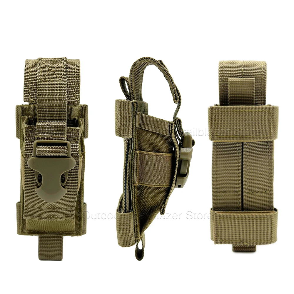 Portaherramientas con diseño compacto y funda