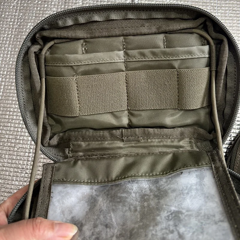 Bolsa táctica MOLLE para mapas de pecho, acceso rápido - imagen 4