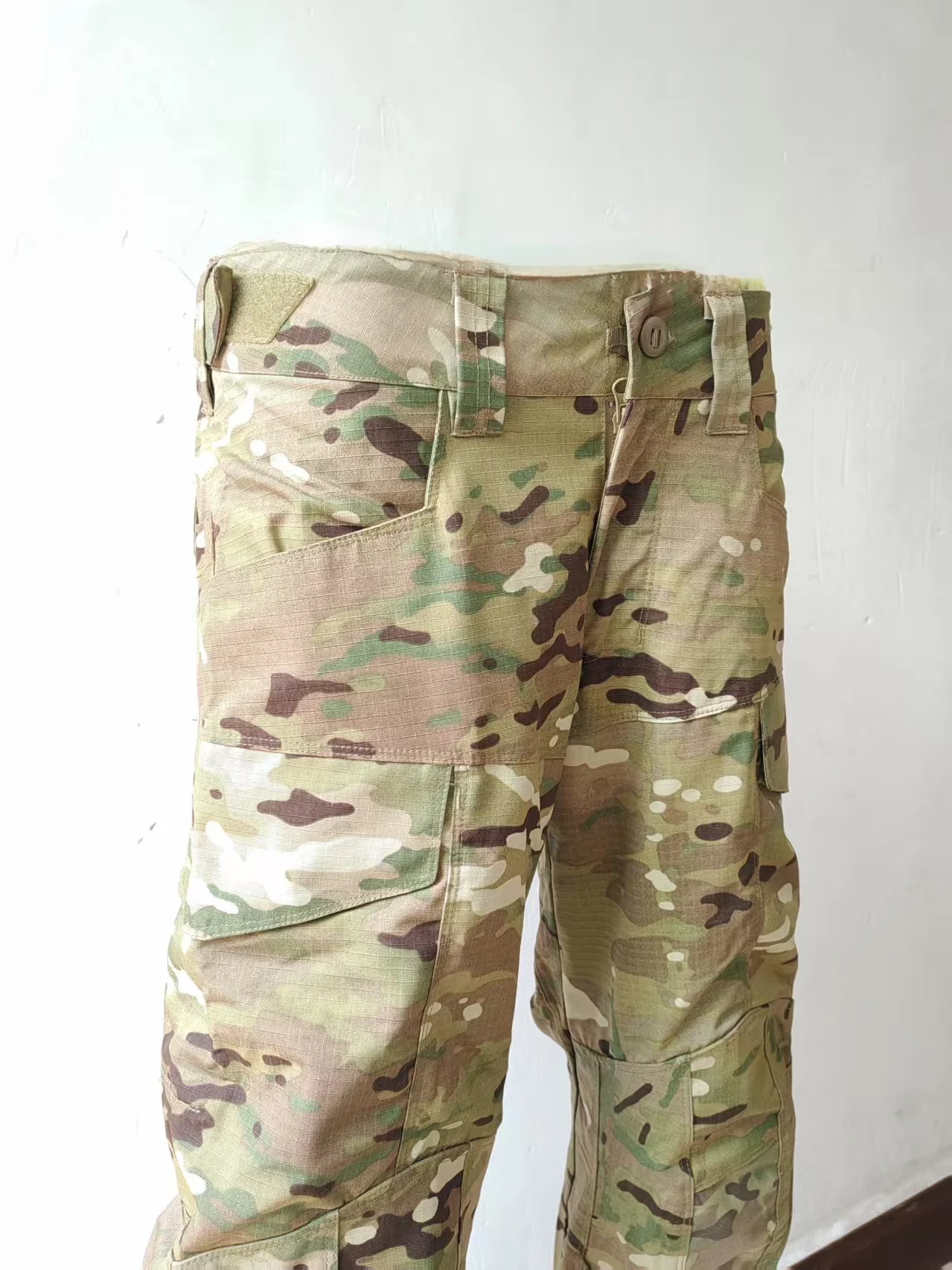 MC pantalones tácticos de combate camuflaje rana estilo militar - imagen 4