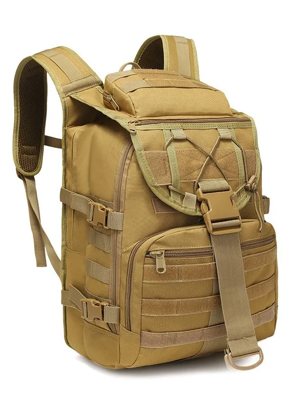 Modelo X7 Mochila táctica Molle para camping, senderismo - imagen 3