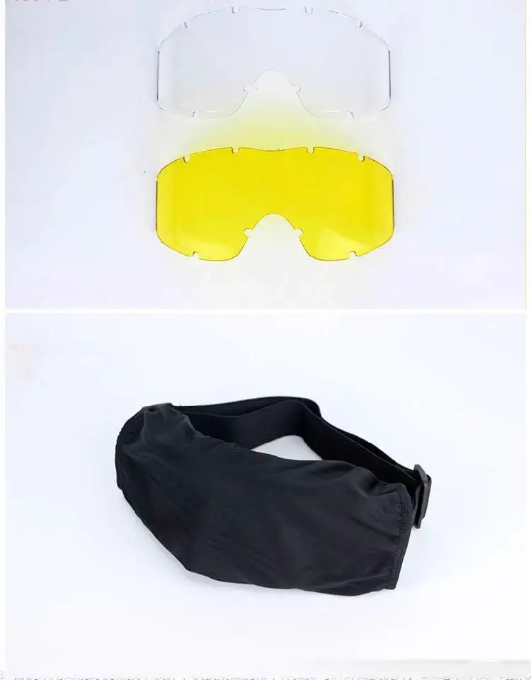TRACK Track gafas tácticas lentes intercambiables para misión especial - imagen 3