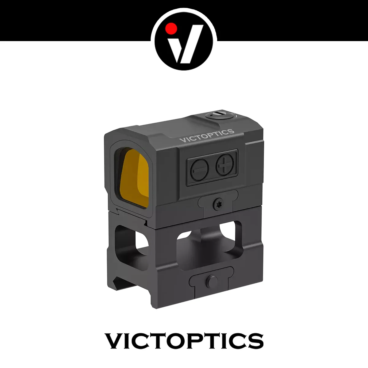 Victoptics mira punto rojo VOD Footprint para caza y competición - imagen 4
