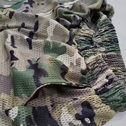 Ropa táctica camuflaje de secado rápido transpirable para outdoor