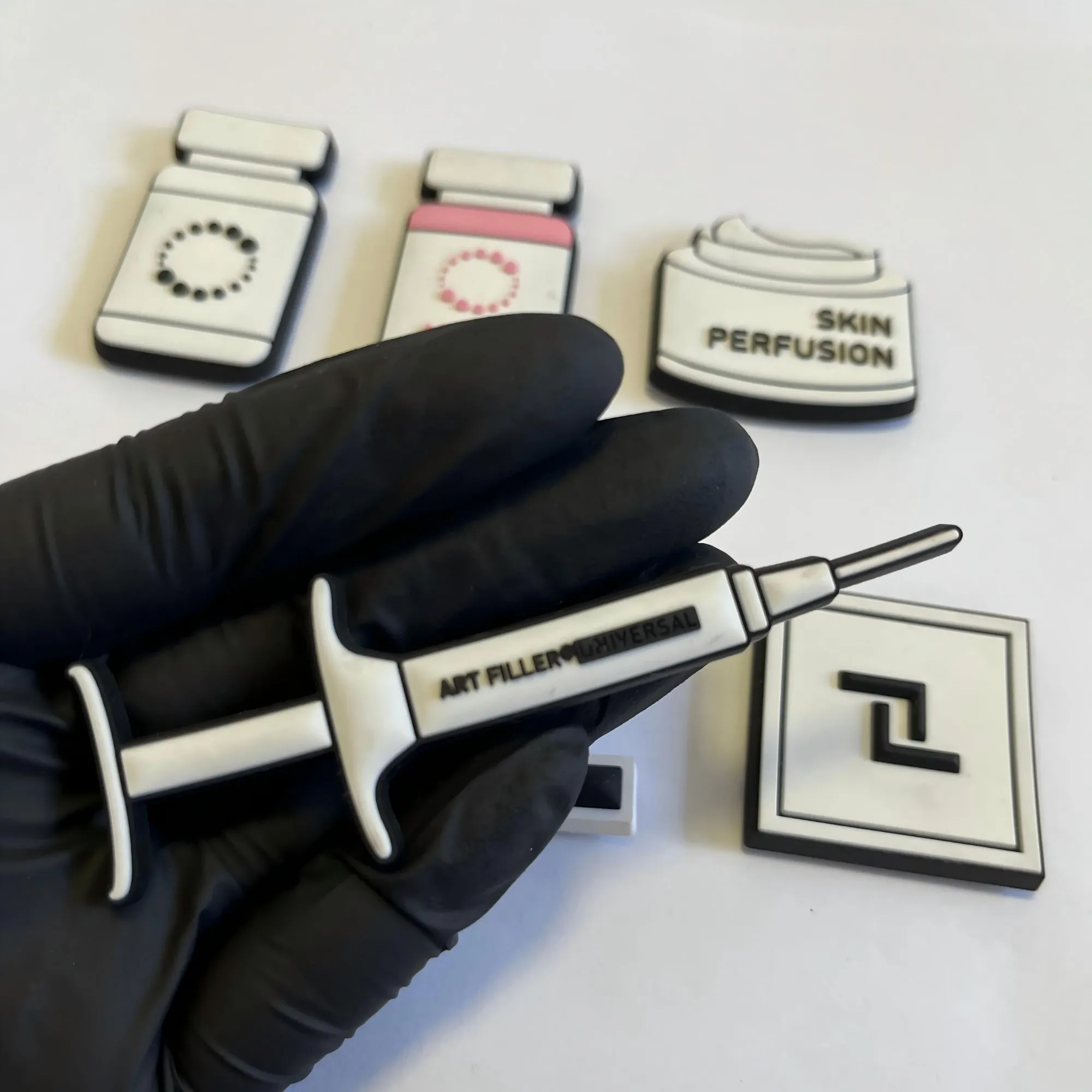 Imán de nevera 3D de PVC personalizado y duradero - imagen 5