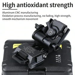Wilcox L4G24 soporte NVG telescópico QD para PVS15 PVS18