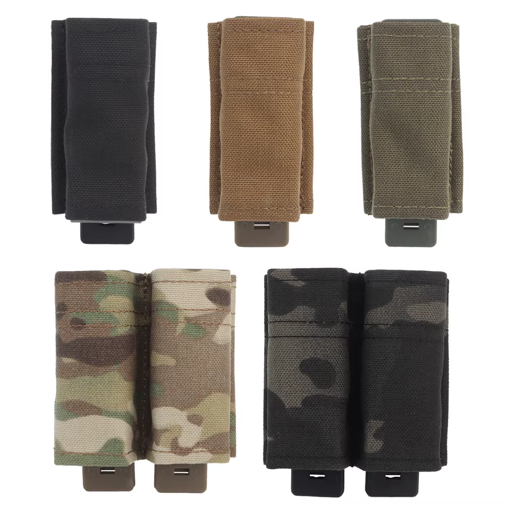 Portacargador MOLLE Kydex liberación rápida GL M9 P226 HK USP