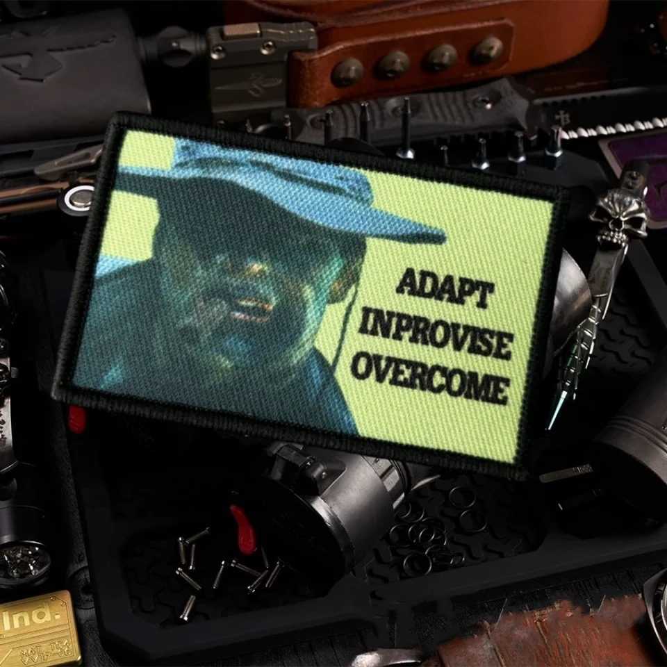 Parche táctico Heartbreak Ridge – Moral estadounidense para mochila