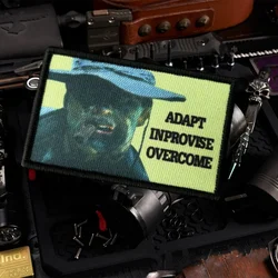 Parche táctico Heartbreak Ridge – Moral estadounidense para mochila