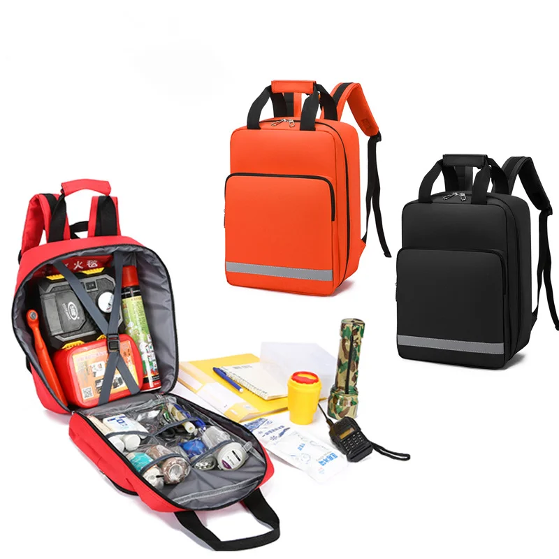 Mochila botiquín de primeros auxilios para exterior