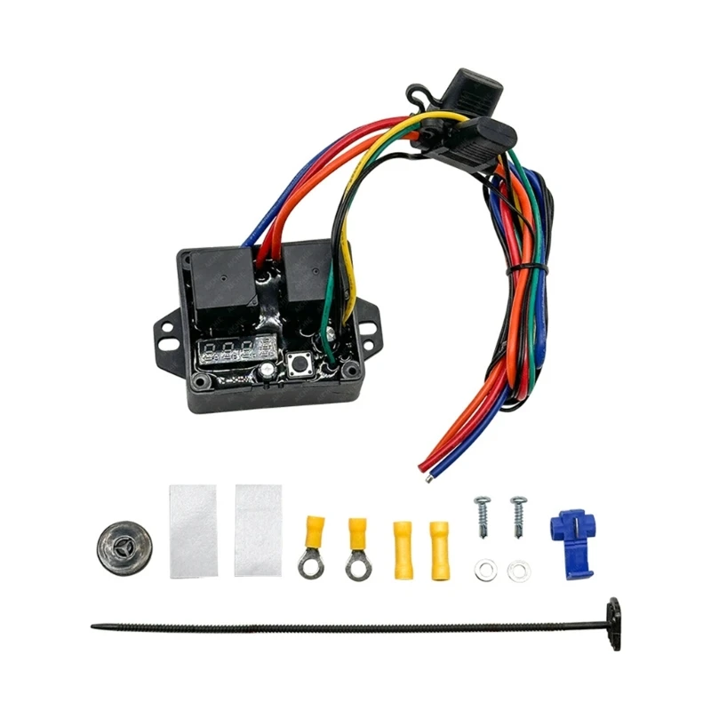 Módulo control temperatura radiador con disipador aluminio, rápido