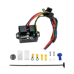Módulo control temperatura radiador con disipador aluminio, rápido