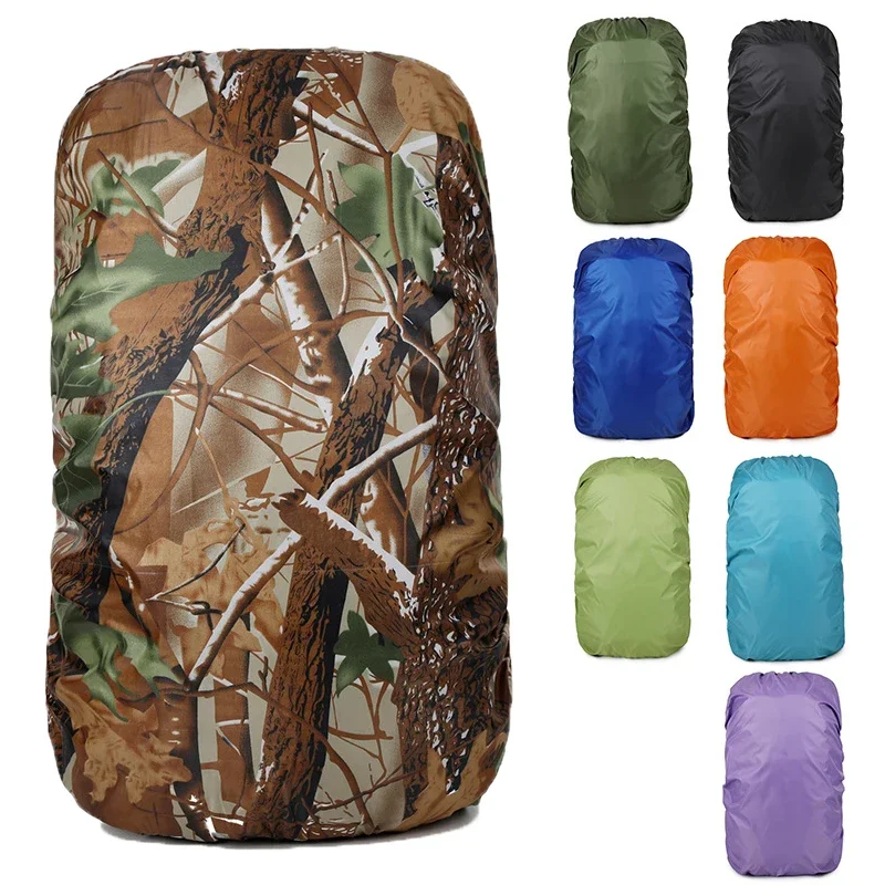 Mochila táctica impermeable camuflaje woodland ripstop - imagen 2