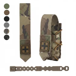 Bolsa IFAK MOLLE para torniquete y kit trauma de primeros auxilios